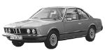 BMW E24 B3191 Fault Code