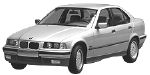 BMW E36 B3191 Fault Code