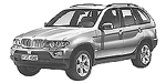 BMW E53 B3191 Fault Code
