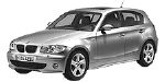 BMW E87 B3191 Fault Code